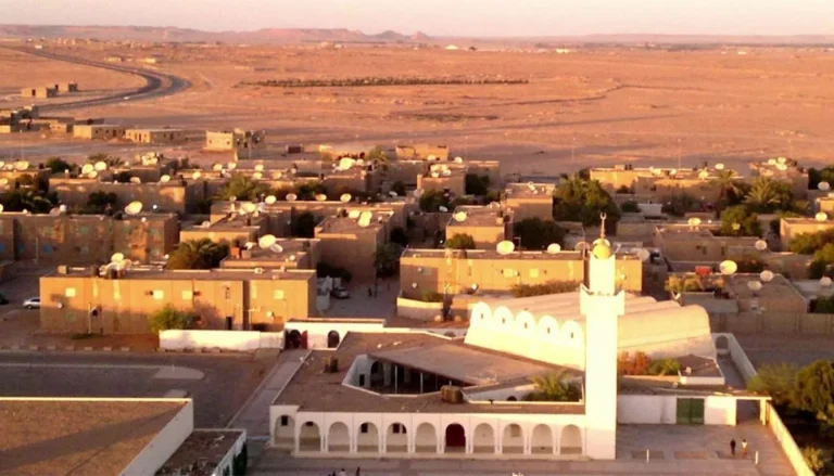 Al-Kufra, Libya