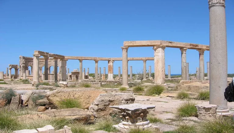 Leptis Magna, Libya