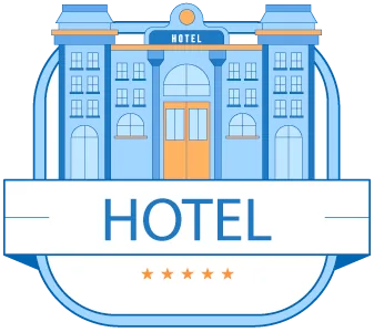 Hotel accommodation