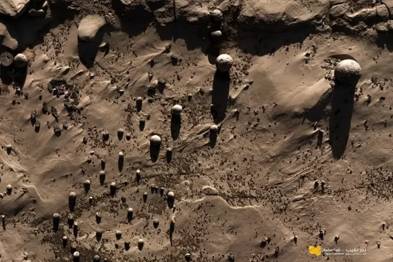 The Libyan Continent rock formations