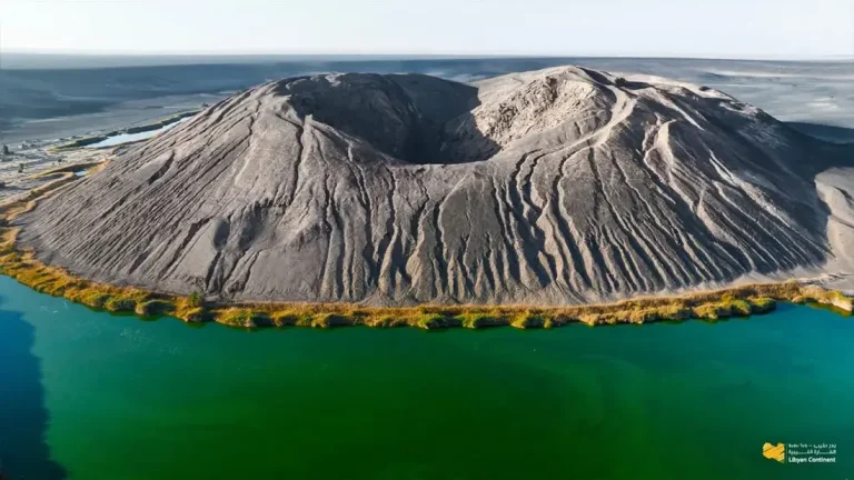 Waw Al-Namous volcano